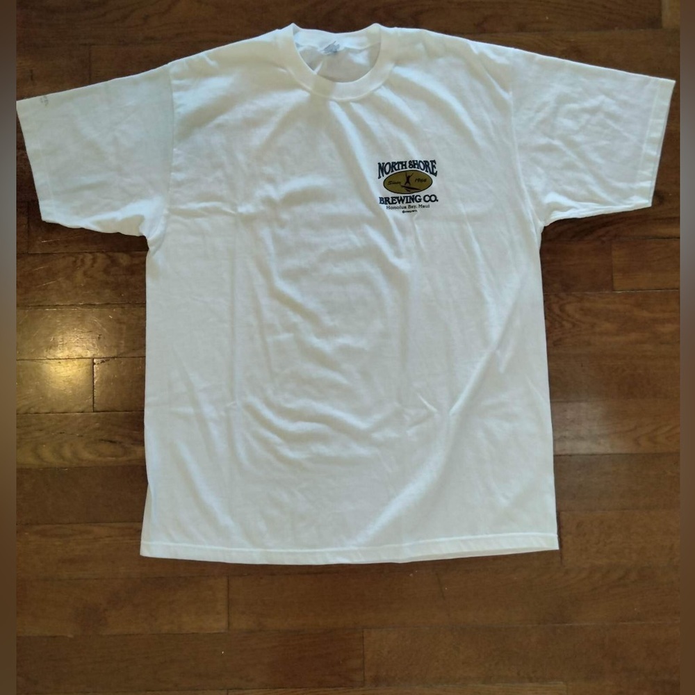 North Shore Brewing Co.Shirt USA Made Size XL